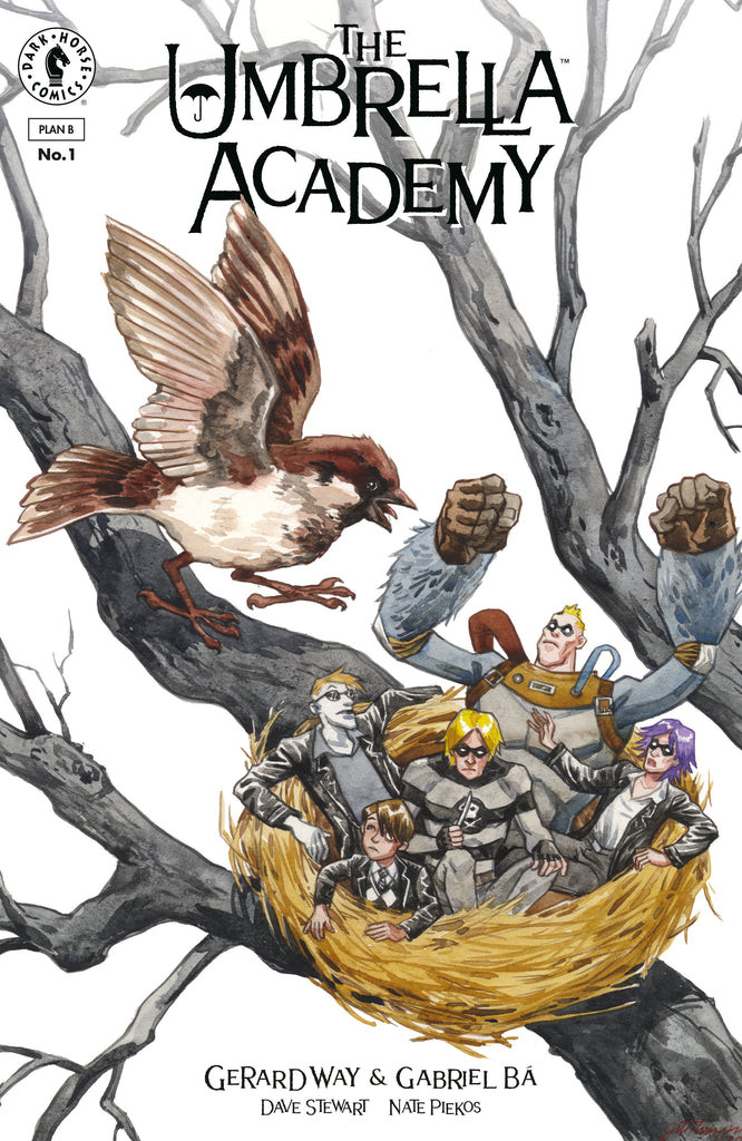 The Umbrella Academy: Plan B #1 (Cover G) (Jill Thompson) Comics Dark Horse [SK]