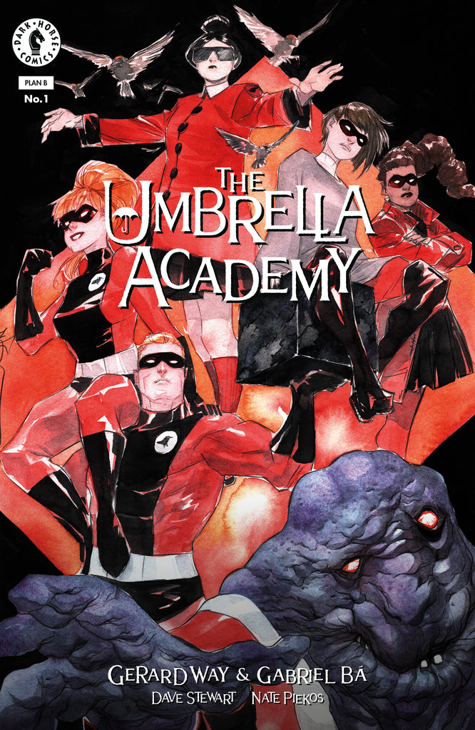 The Umbrella Academy: Plan B #1 (Cover H) (Dustin Nguyen) Comics Dark Horse [SK]