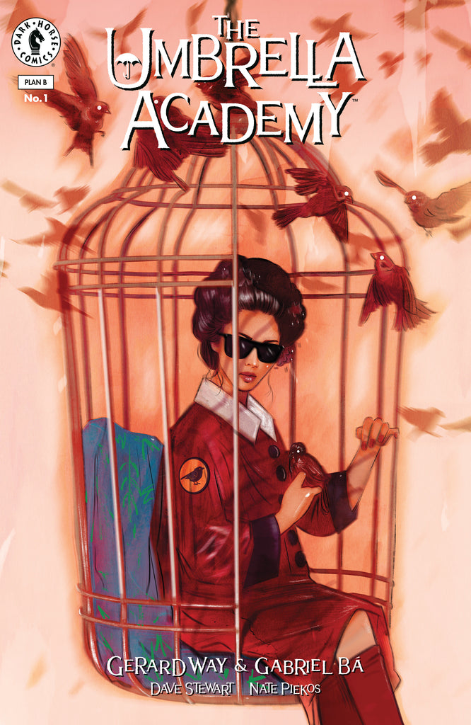 The Umbrella Academy: Plan B #1 (Cover I) (Tula Lotay) Comics Dark Horse [SK]