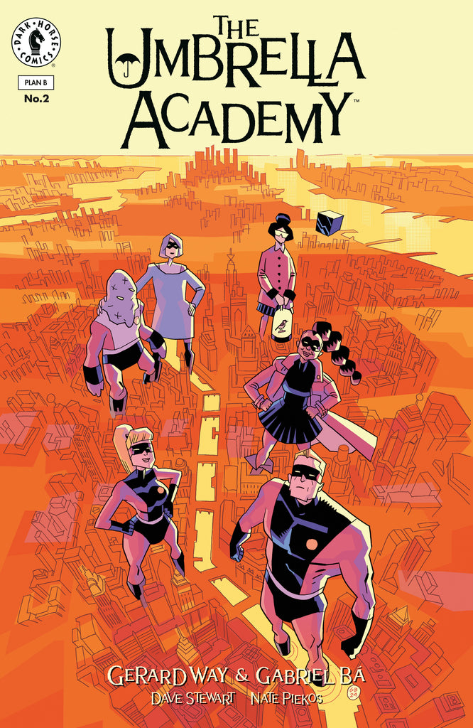 The Umbrella Academy: Plan B #2 (Cover A) (Gabriel Bá) Comics Dark Horse [SK]