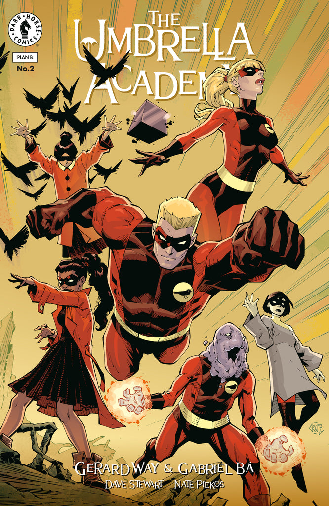 The Umbrella Academy: Plan B #2 (Cover B) (Roger Cruz) Comics Dark Horse [SK]