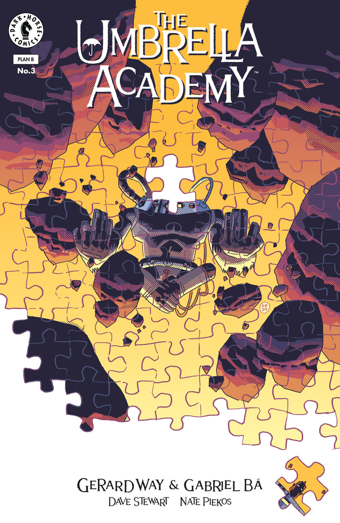 The Umbrella Academy: Plan B #3 (Cover A) (Gabriel Bá) Comics Dark Horse [SK]