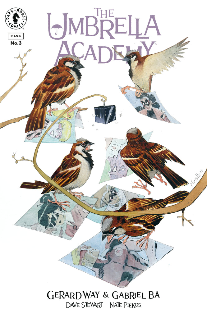 The Umbrella Academy: Plan B #3 (Cover B) (Matias Bergara) Comics Dark Horse [SK]