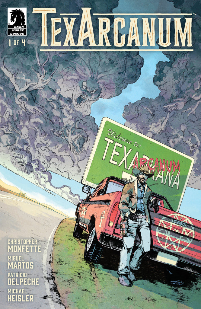 Texarcanum #1 (Cover A) (Christopher Monfette) Comics Dark Horse [SK]