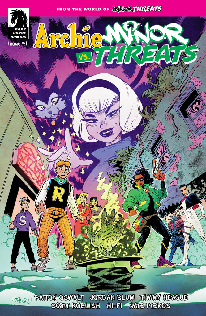 Archie vs Minor Threats #1 (Cover A) (Scott Hepburn) Comics Dark Horse [SK]