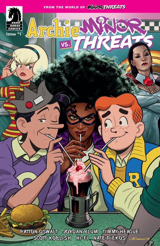 Archie vs Minor Threats #1 (Cover C) (Joe Quinones) Comics Dark Horse [SK]