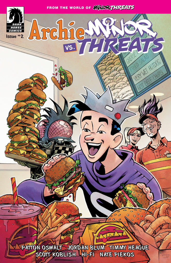 Archie vs Minor Threats #2 (Cover A) (Scott Hepburn) Comics Dark Horse [SK]