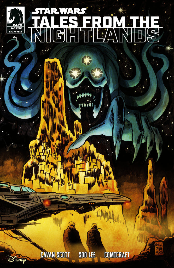 Star Wars: Tales From The Nightlands #1 (Cover A) (Francesco Francavilla) Comics Dark Horse [SK]