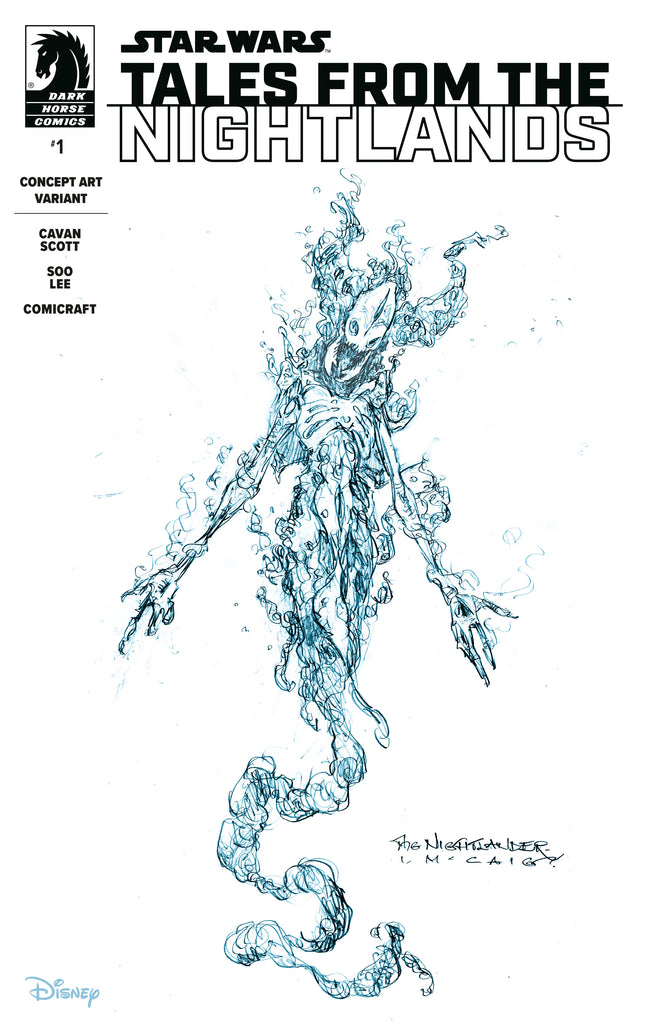 Star Wars: Tales From The Nightlands #1 (Cover B) (Ian Mc Caig) Comics Dark Horse [SK]