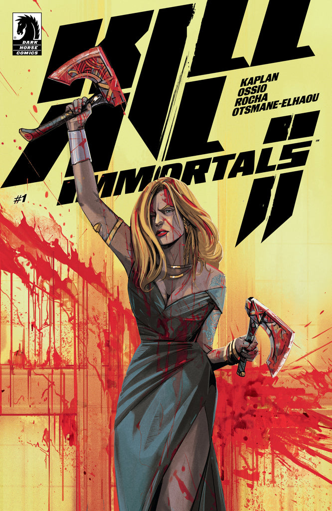 Kill All Immortals II #1 (Cover A) (Oliver Barrett) Comics Dark Horse [SK]