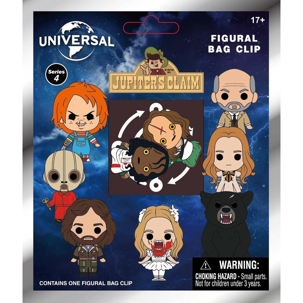 Universal Horror Bag Clip S4 Novelty Monogram International [SK]