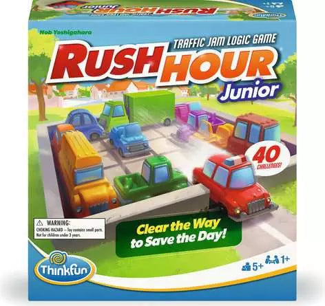 Rush Hour Junior Activities Think Fun [SK]