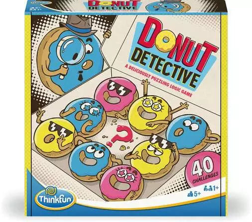 Donut Detective Activities Think Fun [SK]