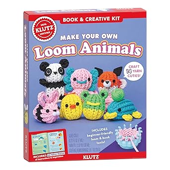 Klutz Make Your Own Loom Animals Activities Scholastic [SK]