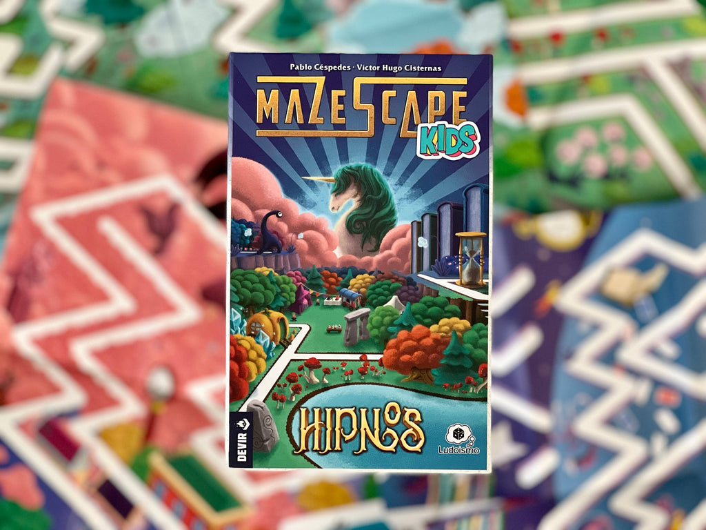 Mazescape Hipnos Board Games Devir Games [SK]