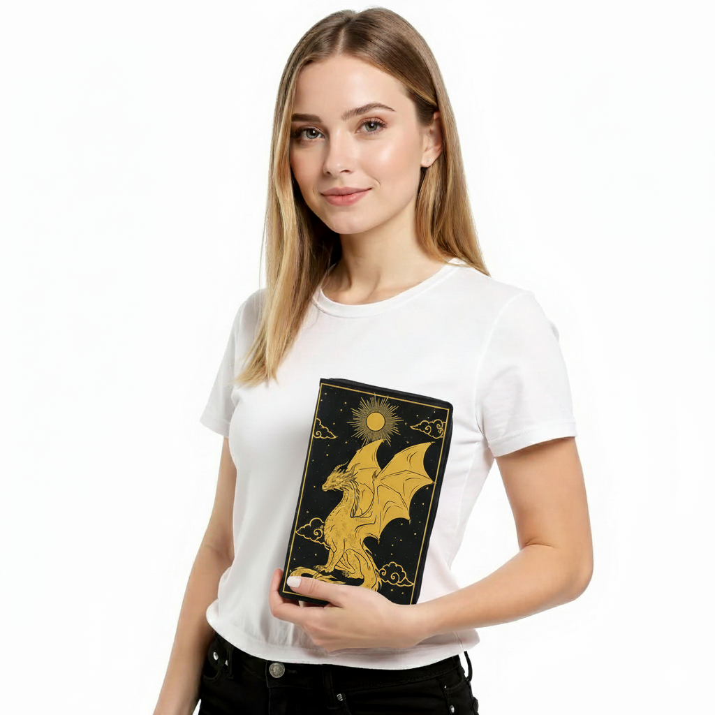 Book of Dragon Clutch Bag Giftware COMECO INC [SK]