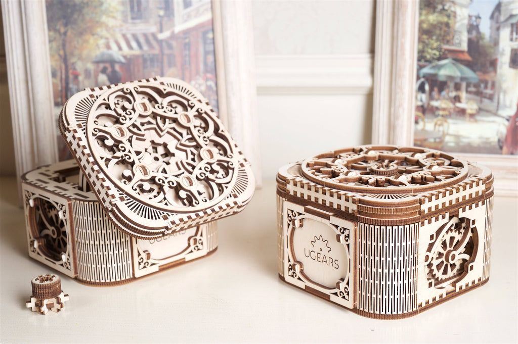 UGears Treasure Box Activities Ukidz LLC [SK]