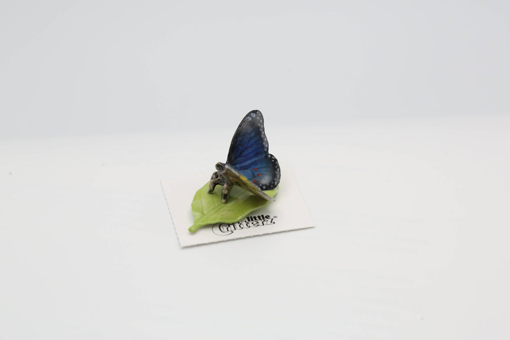 Little Critterz Venus Blue Morpho Butterfly Porcelain Miniature Giftware Little Critterz [SK]