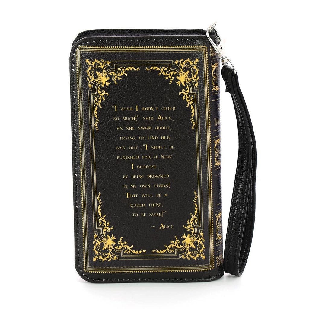 Teary Alice in Wonderland Wallet Giftware COMECO INC [SK]