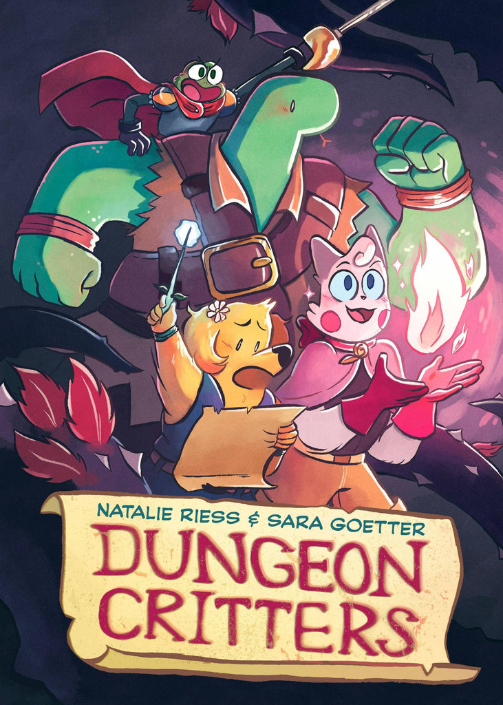 Dungeon Critters Graphic Novels Macmillan Publishers [SK]