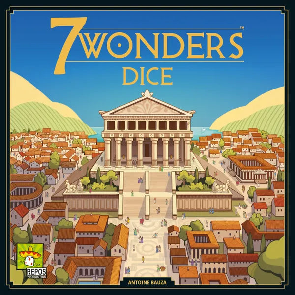 Seven Wonders Dice Dice Games Repos Production [SK]