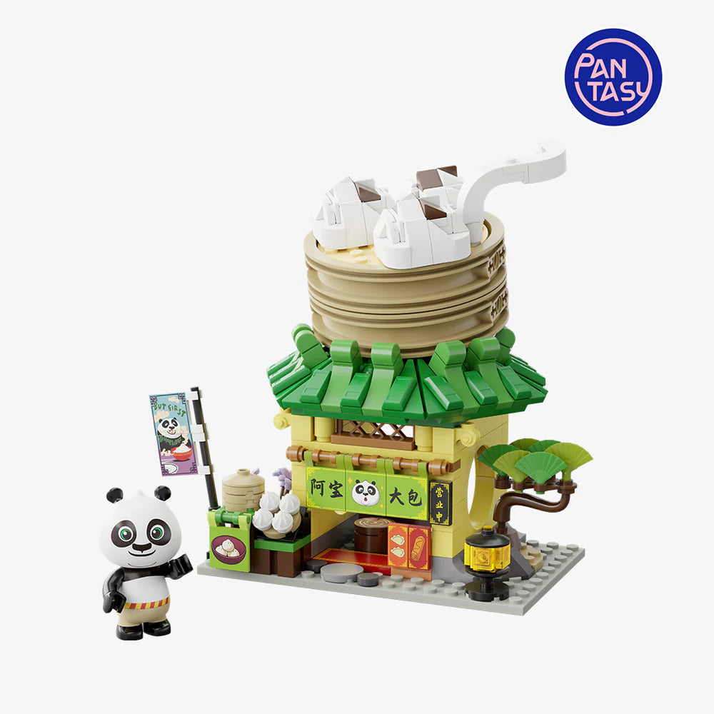 Pantasy X Kung Fu Panda Mini Street View- Po's Dumpling Shop Activities Pantasy [SK]   