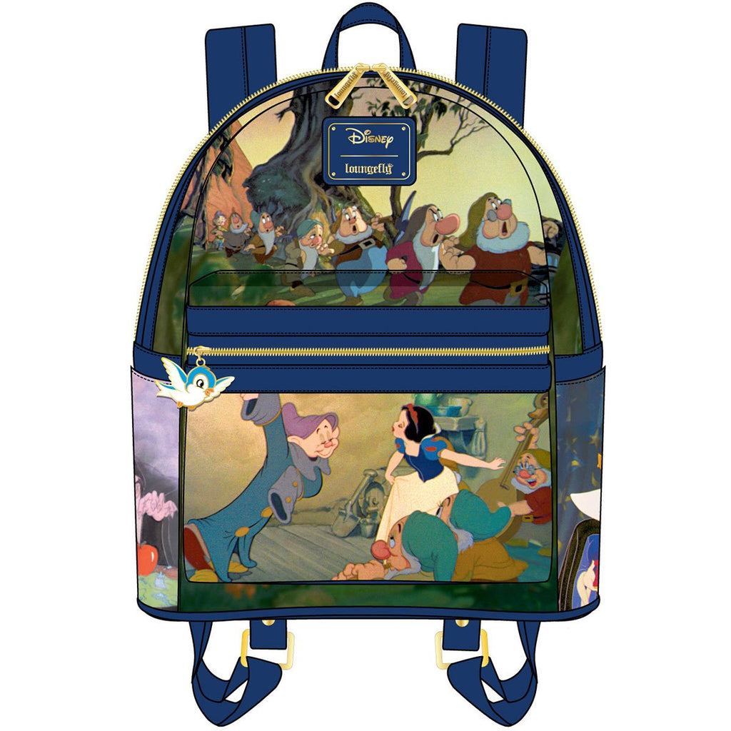 Loungefly Snow White Film Scenes Mini-Backpack Accessories Loungefly [SK]   