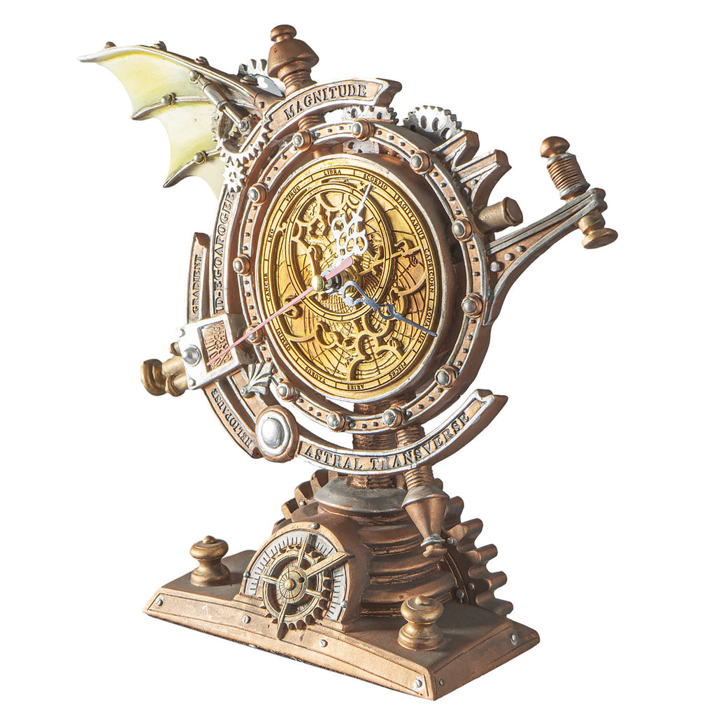 The Stormgrave Chronometer Clock Giftware PACIFIC GIFTWARE [SK]   