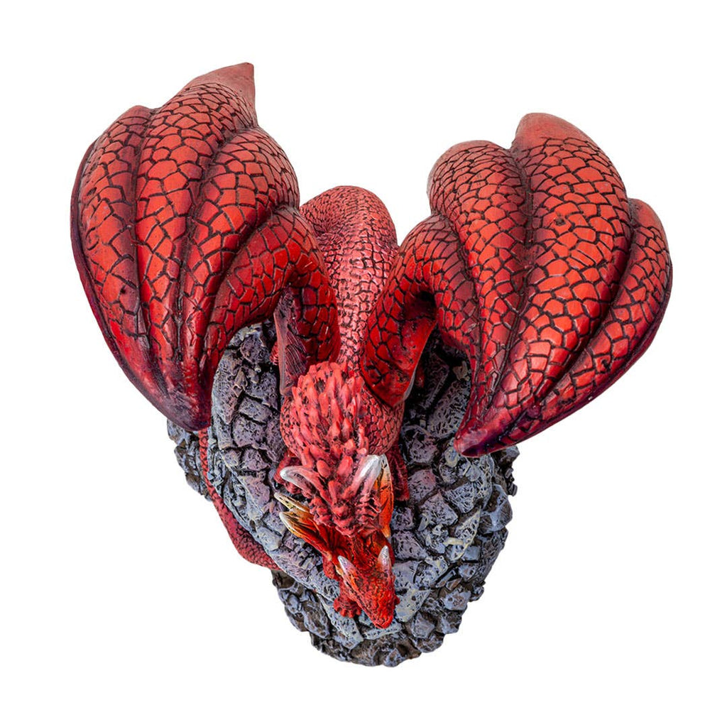 Fire Dragon with Hatchling Giftware PACIFIC GIFTWARE [SK]