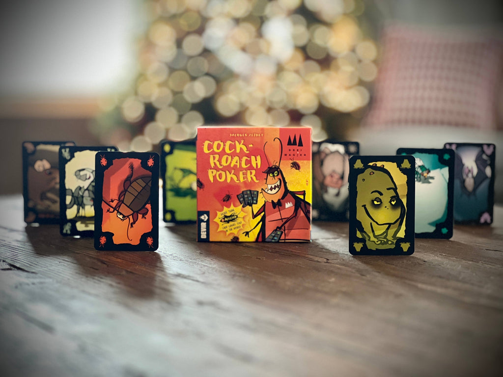 Cockroach Poker Card Games Devir Games [SK]