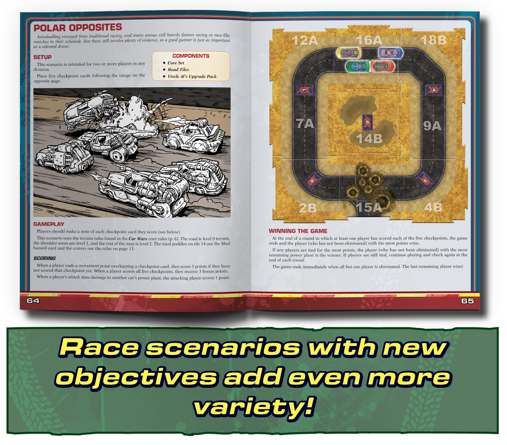 Car Wars Companion Board Games Steve Jackson Games [SK]