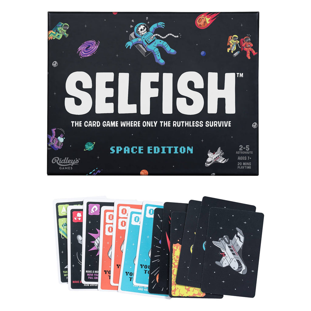 Selfish: Space Edition Card Games Chronicle Books [SK]