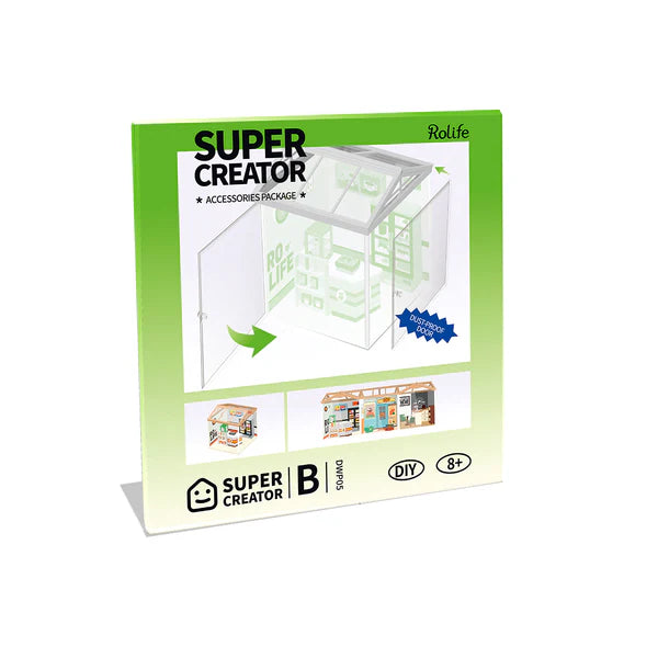 Rolife Super Creator: Door/Wall for DW Series Activities Robotime [SK]