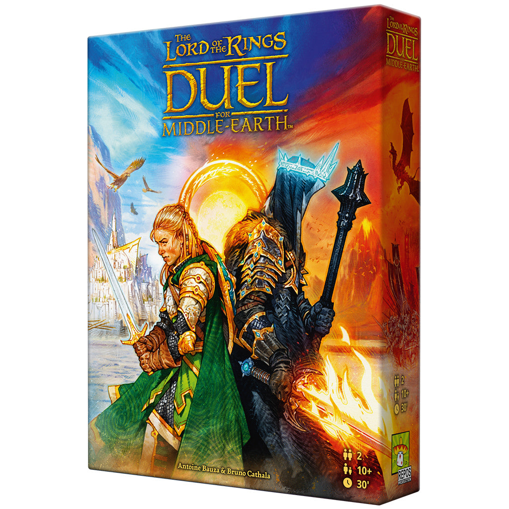 The Lord of the Rings Duel for Middle-Earth Board Games Repos Production [SK]   