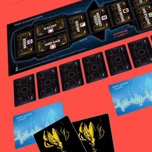 This Game is Killer: Alien on Board Board Games Smirk & Dagger [SK]