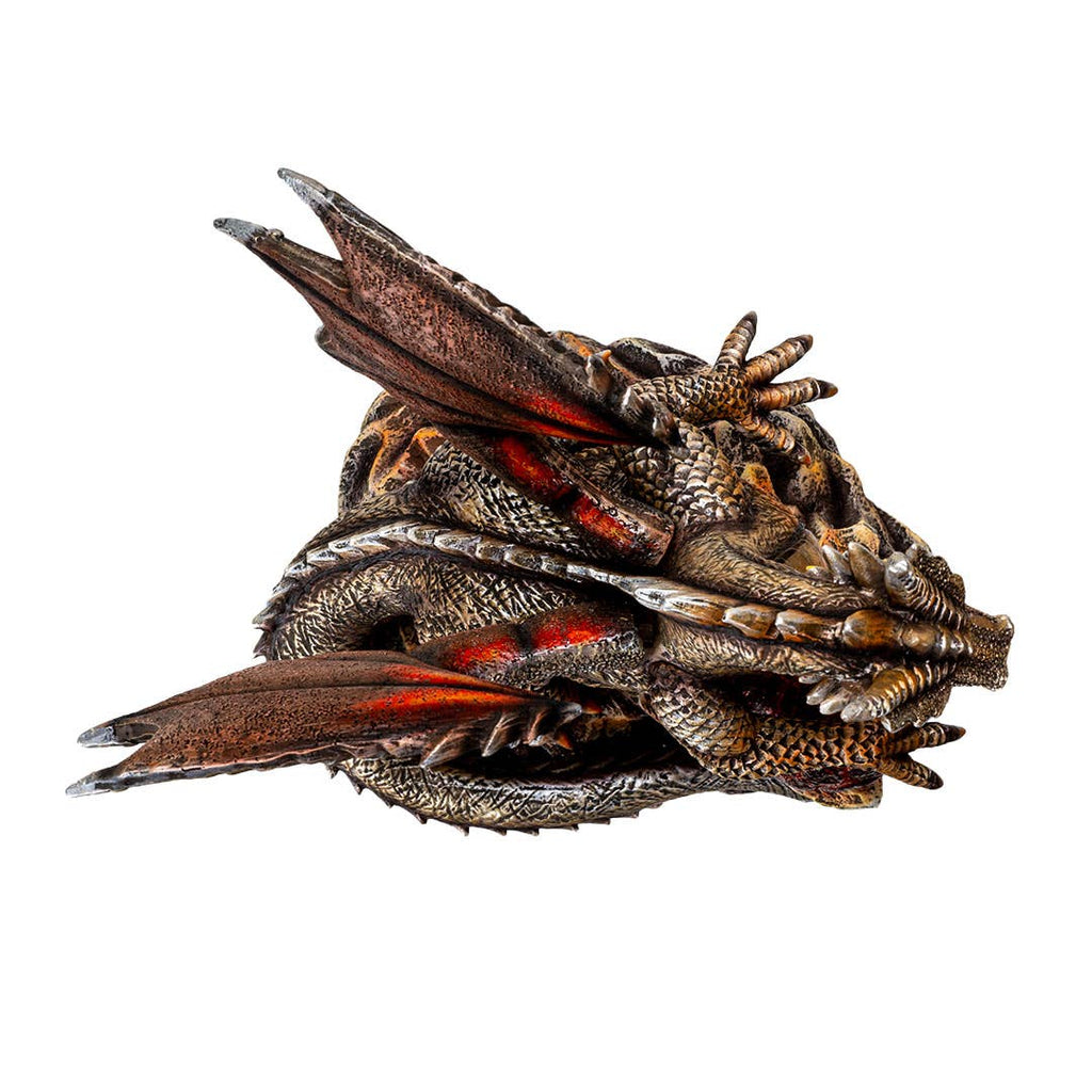 Fire Dragon with LED Egg Giftware PACIFIC GIFTWARE [SK]