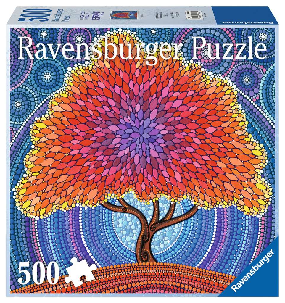 Color Your World Series Tree of Life 500pc Puzzles Ravensburger [SK]   