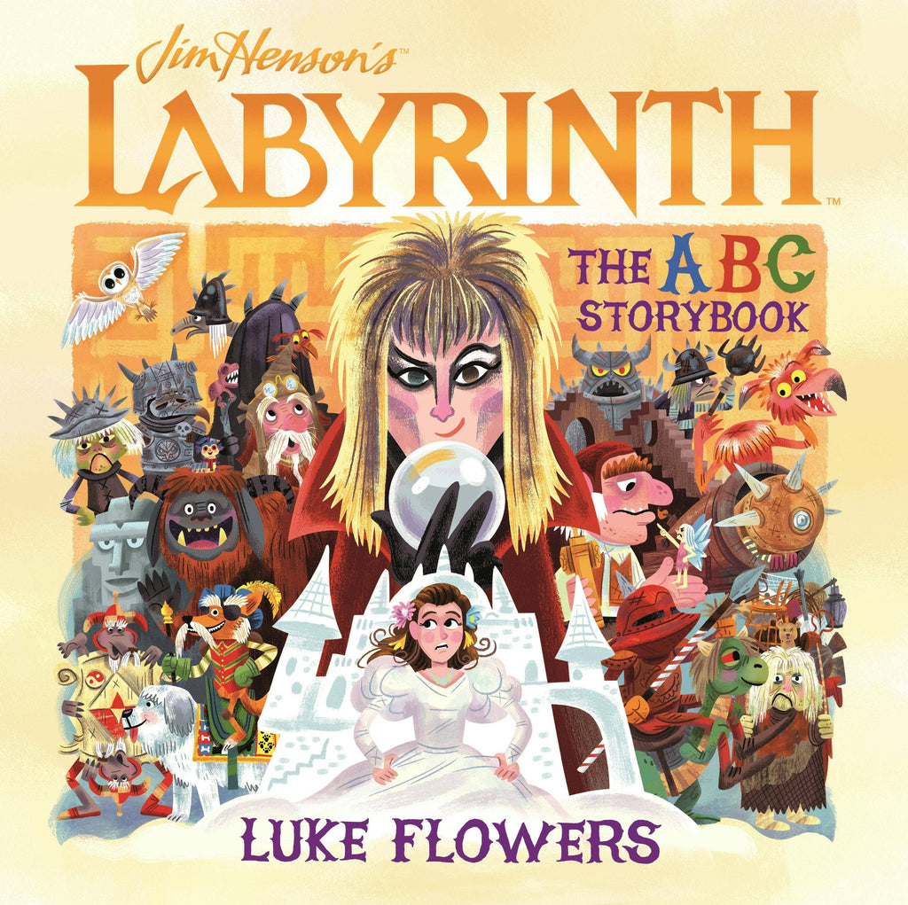 Labyrinth: The ABC Storybook Books Macmillan Publishers [SK]