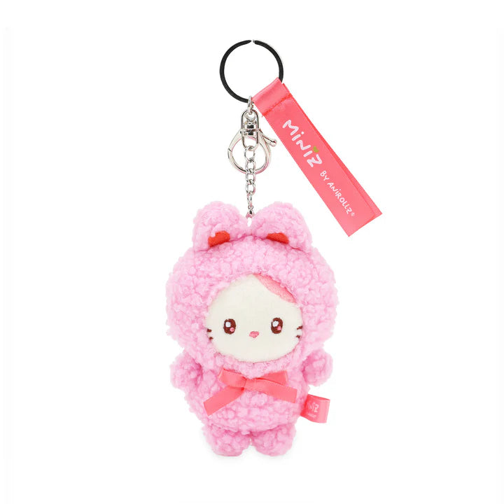 Anirollz Miniz Bunny Costume Plush Keychain Plush WSLicensing [SK] Kittiroll