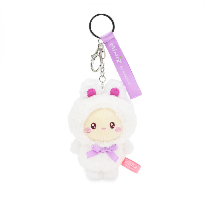 Anirollz Miniz Bunny Costume Plush Keychain Plush WSLicensing [SK] Bunniroll