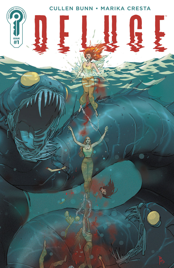Deluge #1 Cover A Riley Rossmo Comics Ignition Press [SK]