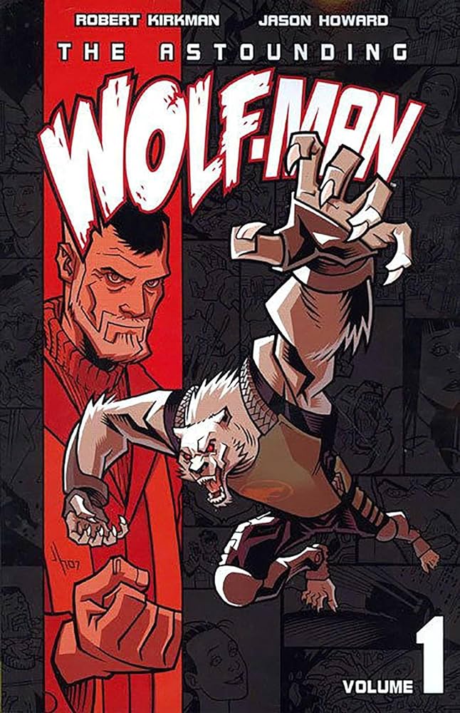 Astounding Wolf Man Vol 1 Graphic Novels Image [SK]