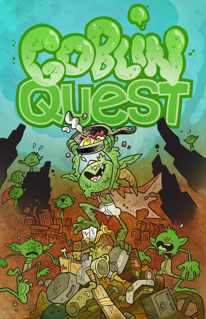 Goblin Quest RPG RPGs - Misc Rowan, Rook, and Decard [SK]   