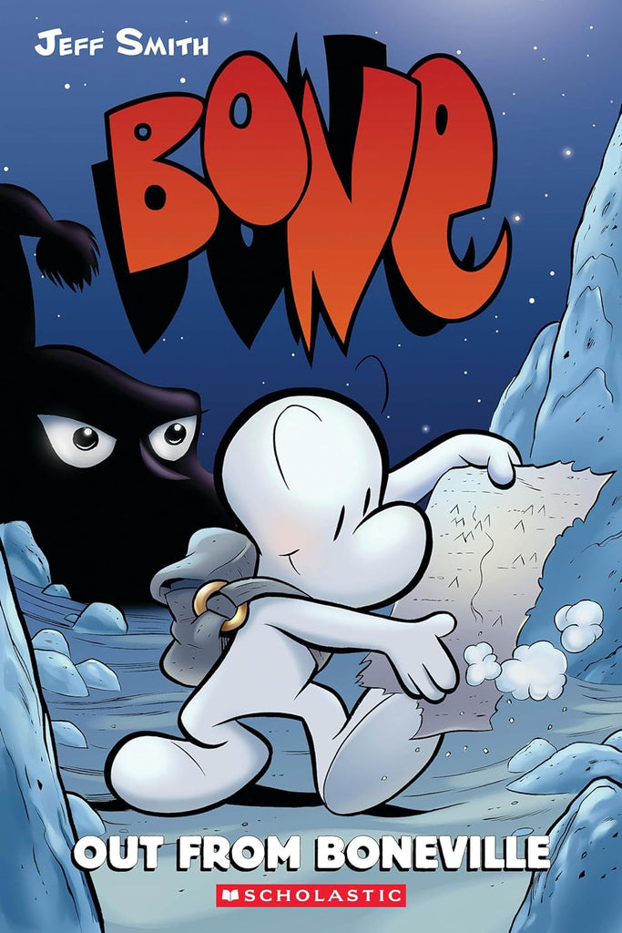 Bone Vol 1 Out From Boneville Graphic Novels Scholastic [SK]   