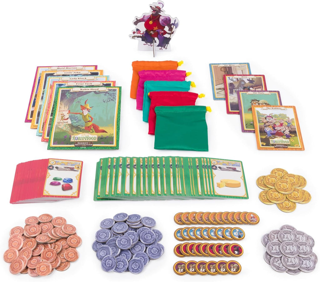 Robin Hood Sheriff of Nottingham Board Games CMON [SK]   