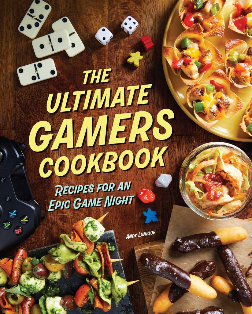 Ultimate Gamer's Cookbook Books Insight Editions [SK]   