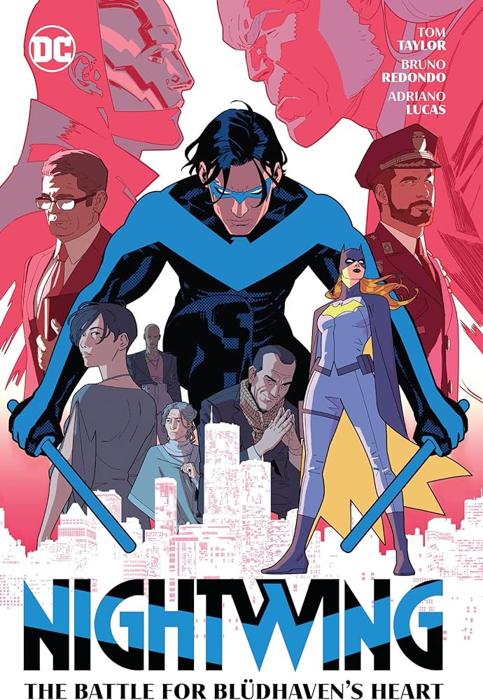 Nightwing Vol 3 Battle for Bludhaven's Heart Graphic Novels DC [SK]   