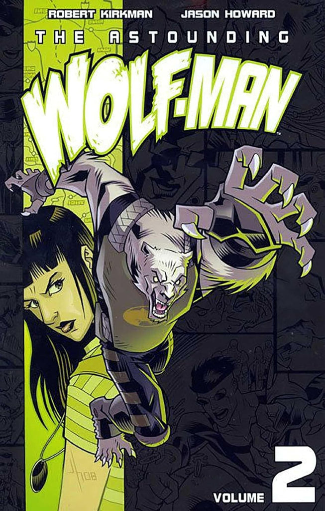 Astounding Wolf Man Vol 2 Graphic Novels Image [SK]   