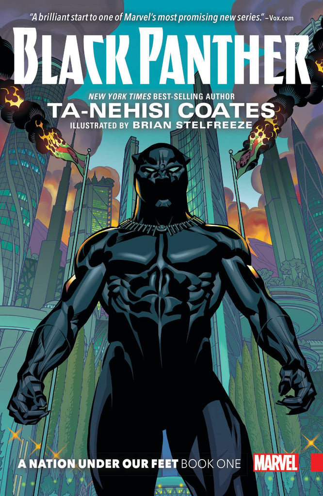 Black Panther Vol 1 A Nation Under Our Feet Graphic Novels Marvel [SK]   