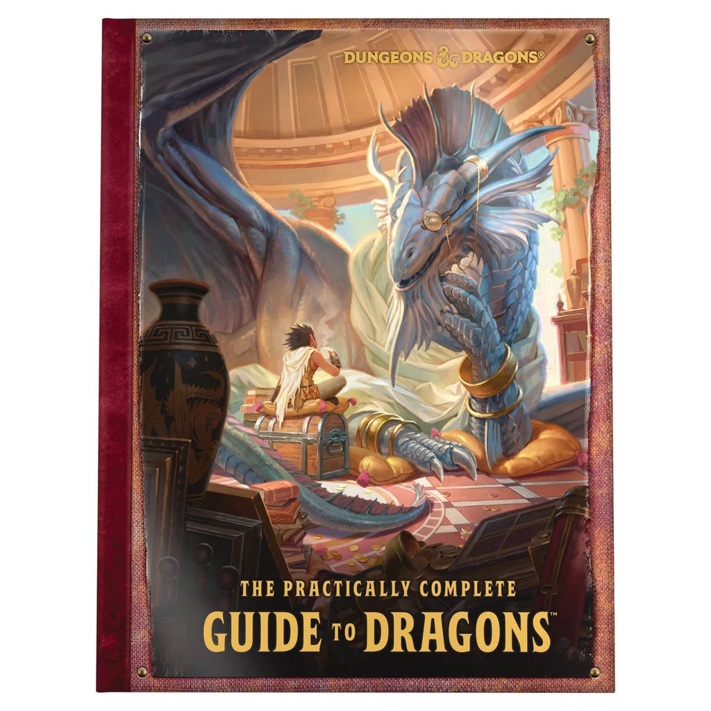 D&D 5th The Practically Complete Guide to Dragons D&D RPGs Wizards of the Coast [SK]   